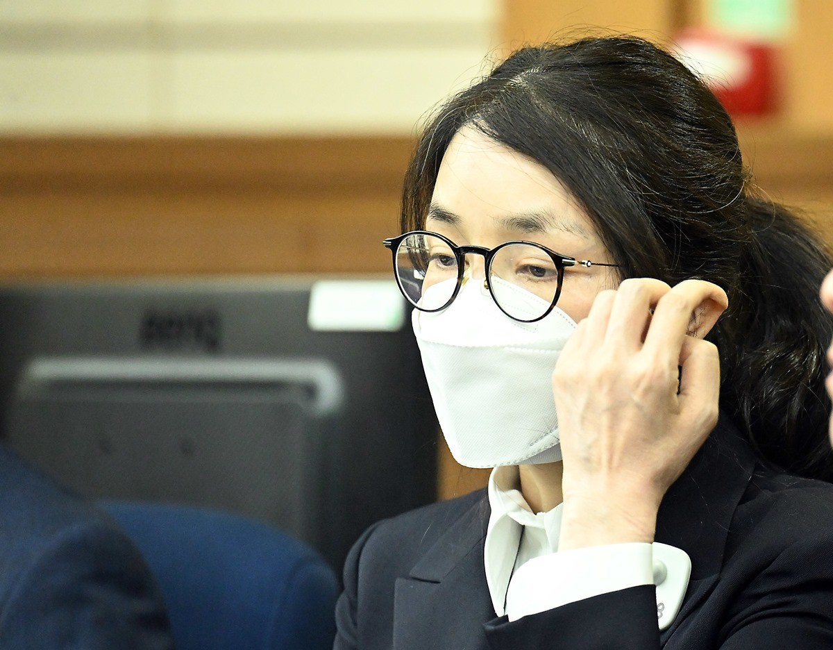 윤석열 전 대통령 부인 김건희 여사 / 뉴스1