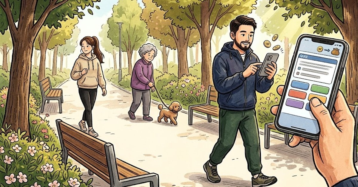 비타민D... 캐시워크 돈버는퀴즈 (4월 13일 오늘의퀴즈)