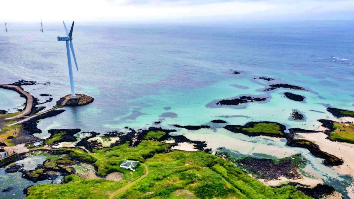 행원해변(코난해변) / 한국관광공사(촬영 : 이범수)
