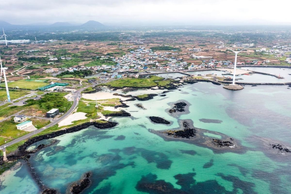 행원해변(코난해변) / 한국관광공사(촬영 : 이범수)
