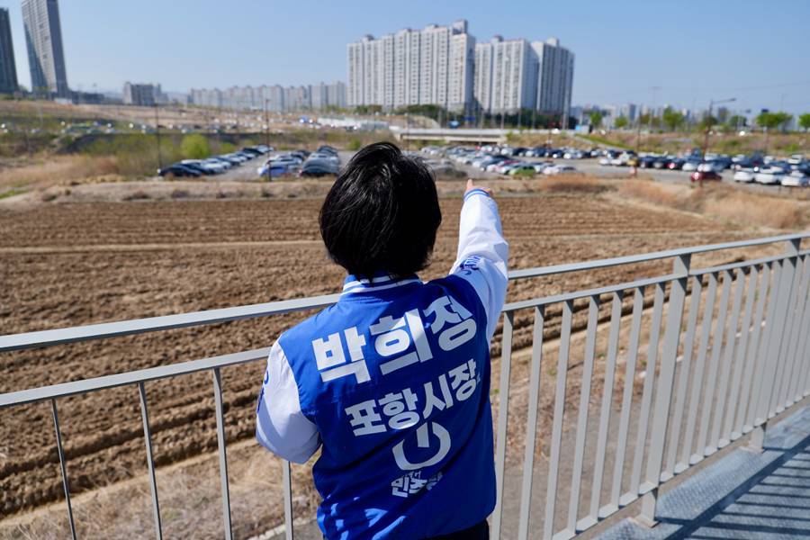 [포항시장 누가 뛰나]박희정(민주당), 현장 민심행보 본격화