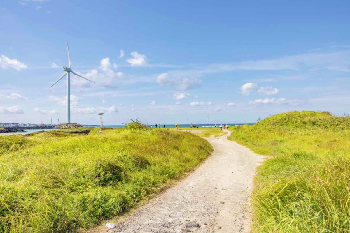 행원해변(코난해변) / ⓒ한국관광콘텐츠랩
