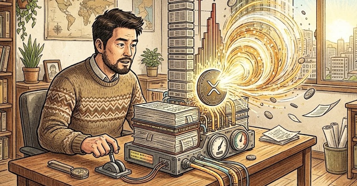 암호화폐(코인) 리플 폭등 전망 나왔다... '이 비율' 역사상 가장 높은 수준 기록