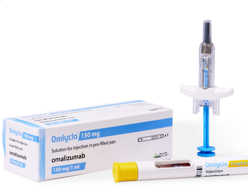 옴리클로 / 셀트리온