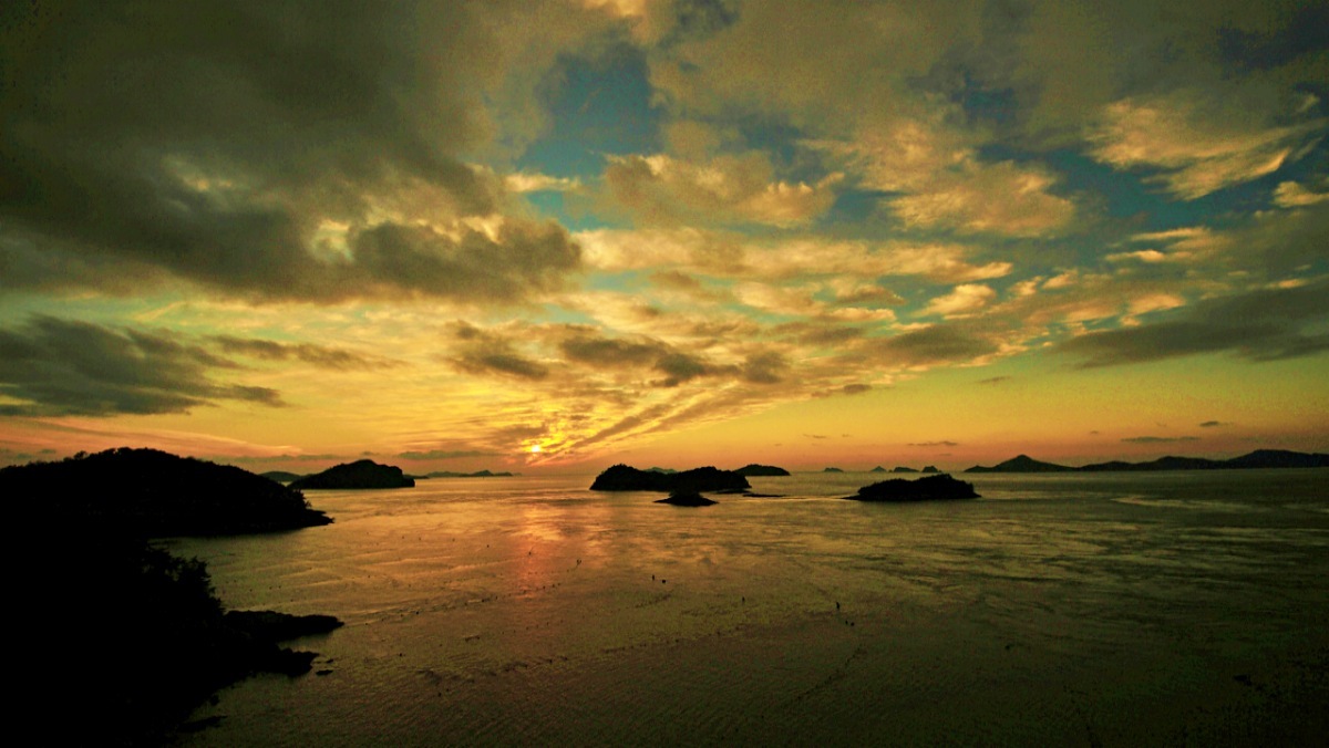 기상청 선정, 한반도 최남단 '최고 낙조'…다도해가 붉게 물드는 '이곳'
