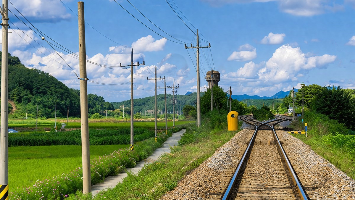 화본역. 기사 내용 토대로 AI툴 활용해 제작한 자료사진.