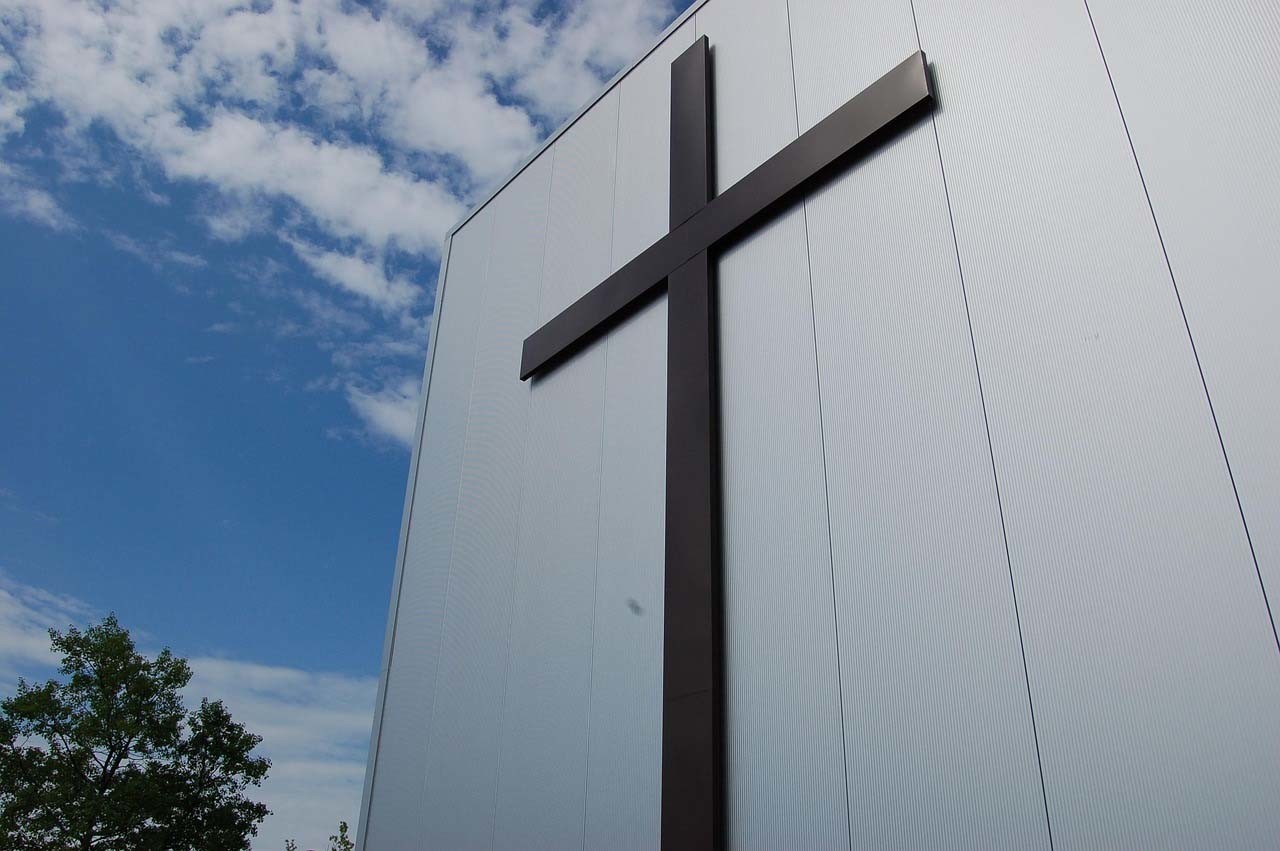 글에 대한 이해를 돕기 위한 십자가 자료사진.