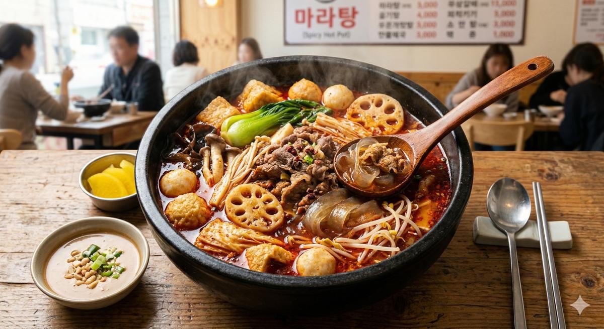 마라탕 사진 (AI로 제작)