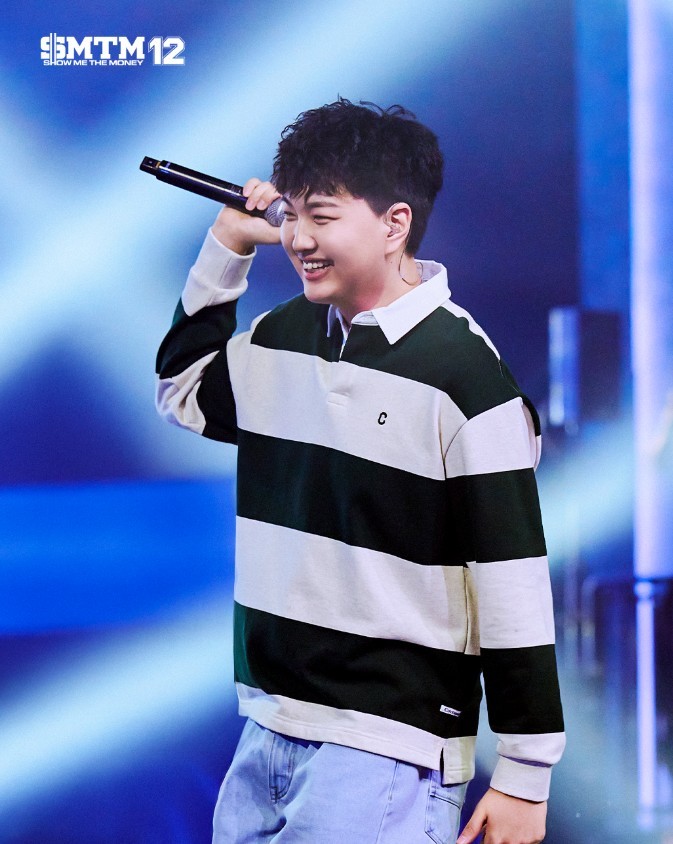 트레이비 사진. / 쇼미더머니12 인스타그램