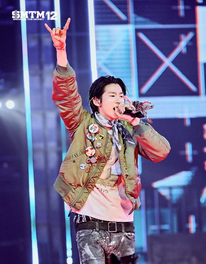 나우아임영 사진. / 쇼미더머니12 인스타그램