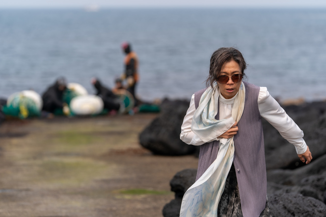 영화 '내 이름은' 주연 배우 염혜란 / CJ CGV, 와이드 릴리즈㈜