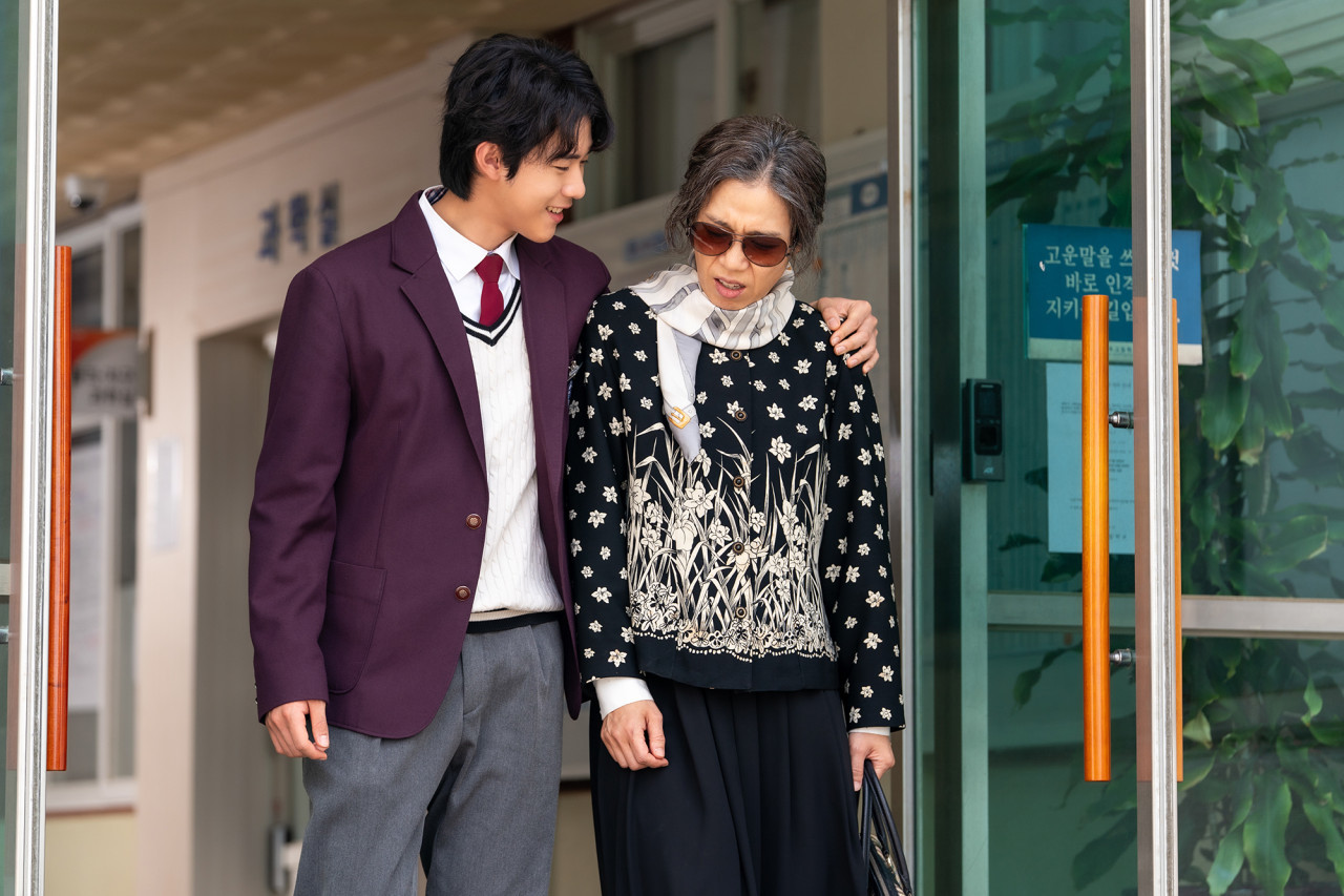 영화 '내 이름은' 속 한 장면 / CJ CGV, 와이드 릴리즈㈜