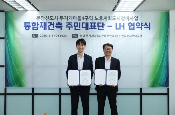 분당 재건축 속도전…LH, 까치·무지개마을 ‘2차 특별정비구역’ 지정 착수