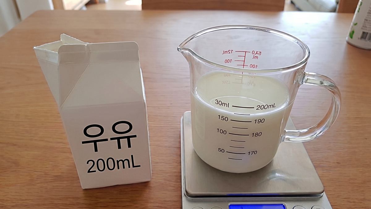 200mL 우유에 든 실제 용량은 200mL가 아니었다…'이것' 공개되자 전 국민 분노