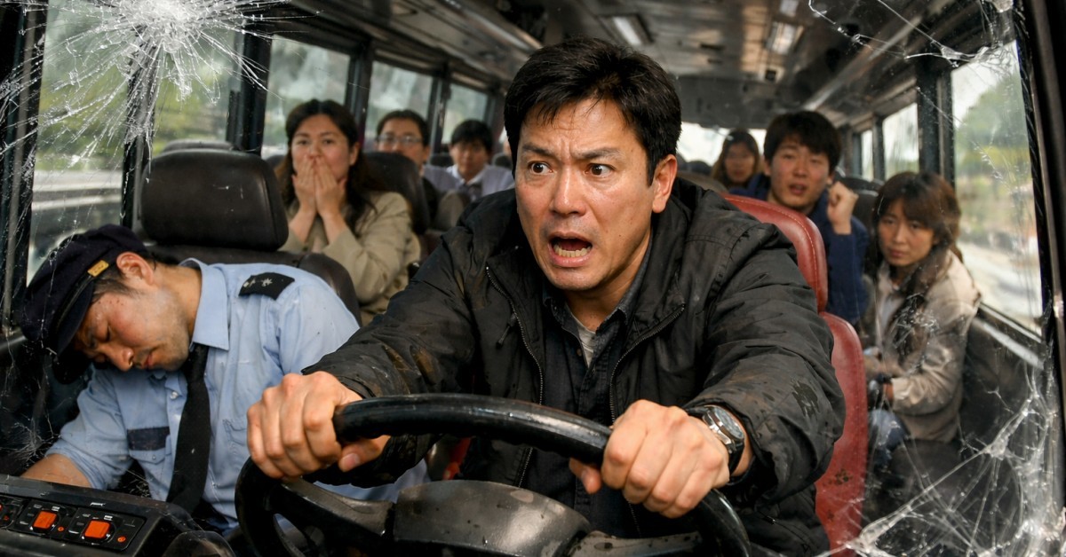 사고로 버스 기사 숨졌는데…버스 세워 '대참사 막은 승객', 직업이 역시