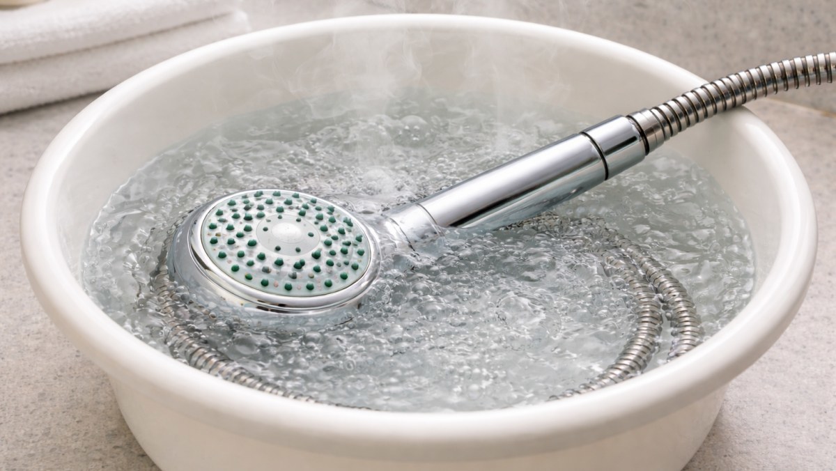 매일 쓰는 샤워기 그냥 두지 말고 '여기에' 담가 보세요…묵은 때가 쉽게 사라졌습니다 