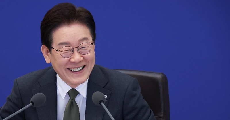 이재명 대통령 "한국에서 웬만한 사람은 전과가 다 있다"