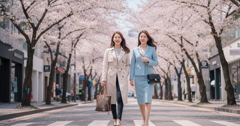 경제 어렵다더니...명품 브랜드 '에·루·샤' 매출, 한국에서 '최고액' 찍었다 