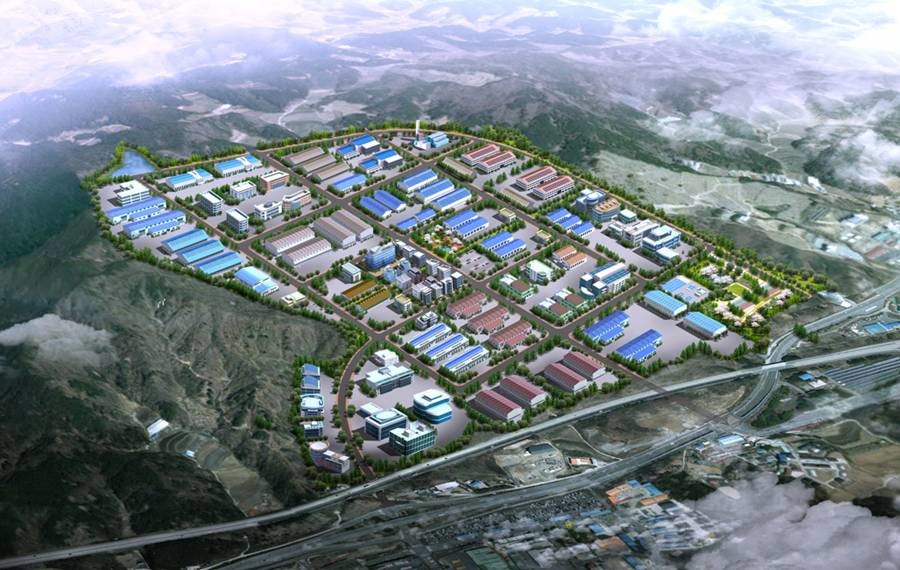 ‘안동 바이오생명 국가산업단지' 조감도/안동시