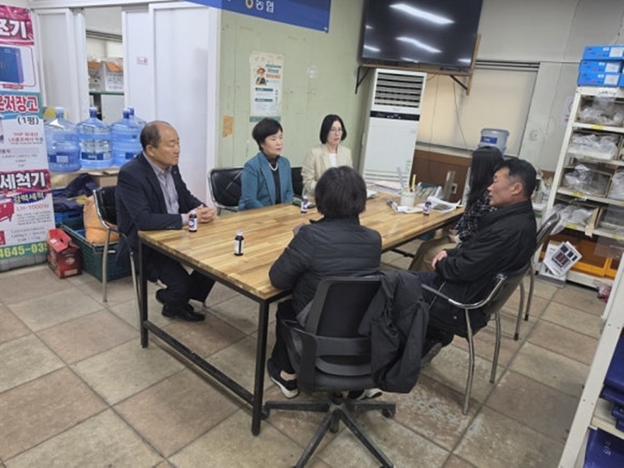 중동발 고물가 파고...파주시, '농축산 비상대응반' 전격 가동