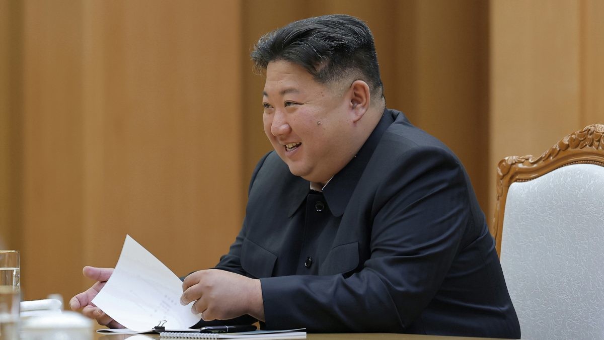 김정은 북한 국무위원장. / 평양 노동신문-뉴스1