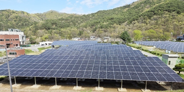 광주시, 자체 발전 태양광 에너지로 수돗물 생산…전국 최초