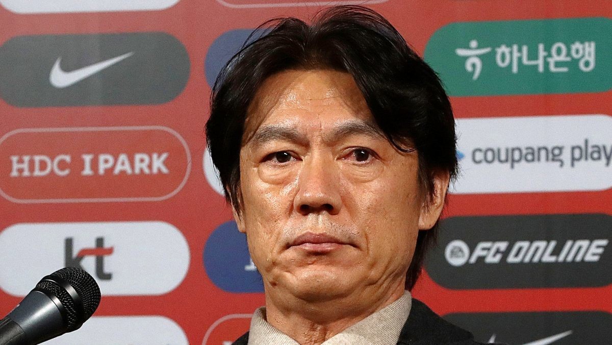 홍명보 한국 축구 국가대표팀 감독. / 연합뉴스