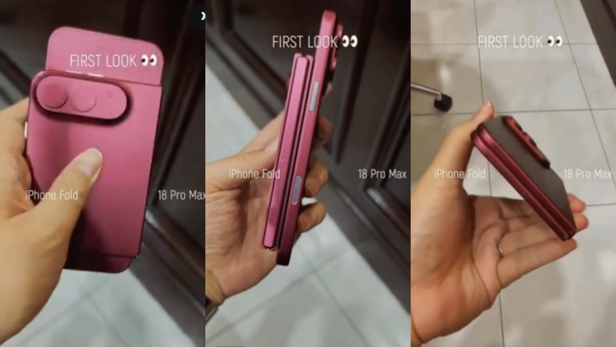 AhMad 𝕏 Ansari X에 올라온 아이폰18 프로, 프로맥스더미(시제품). / AhMad 𝕏 Ansari X(구 트위터)