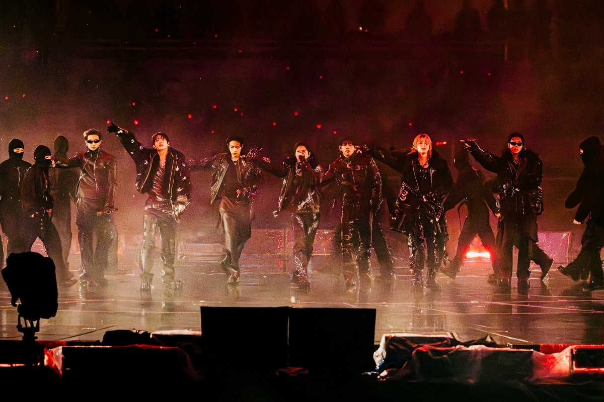 'BTS 월드투어 '아리랑' 인 고양' 콘서트 현장 / 뉴스1