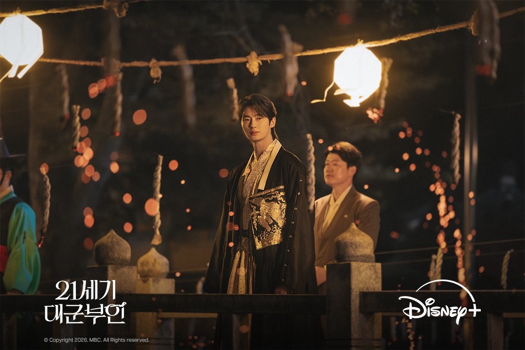 '21세기 대군부인'에서 이안대군 역을 맡은 변우석 / 디즈니+