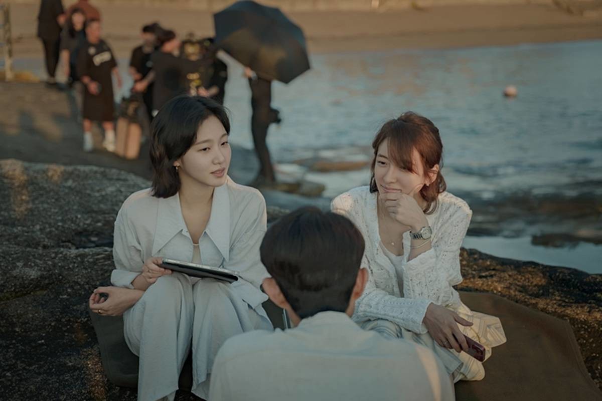 흡입력 있는 연기 선보인 김고은, 박지현 / 넷플릭스