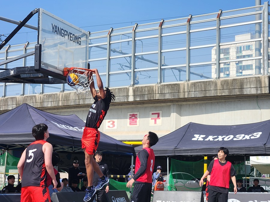 4개국 700여 명 선수단 집결…'2026 KXO 3x3 농구 양평 STOP' 성료