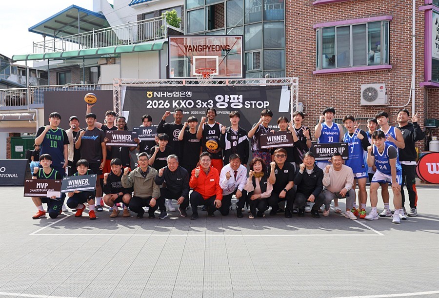 시상식 단체사진