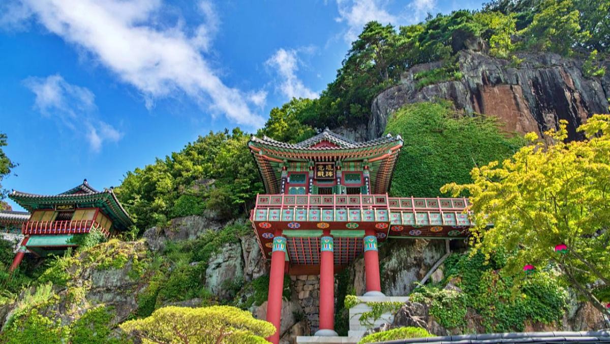 구례 오산 사성암 / 한국관광공사(촬영 : 배근한)