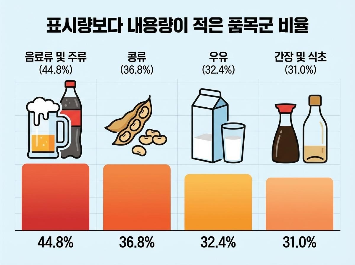 '품목별로 보면...' 기사 내용 토대로 AI툴 활용해 제작한 자료사진.