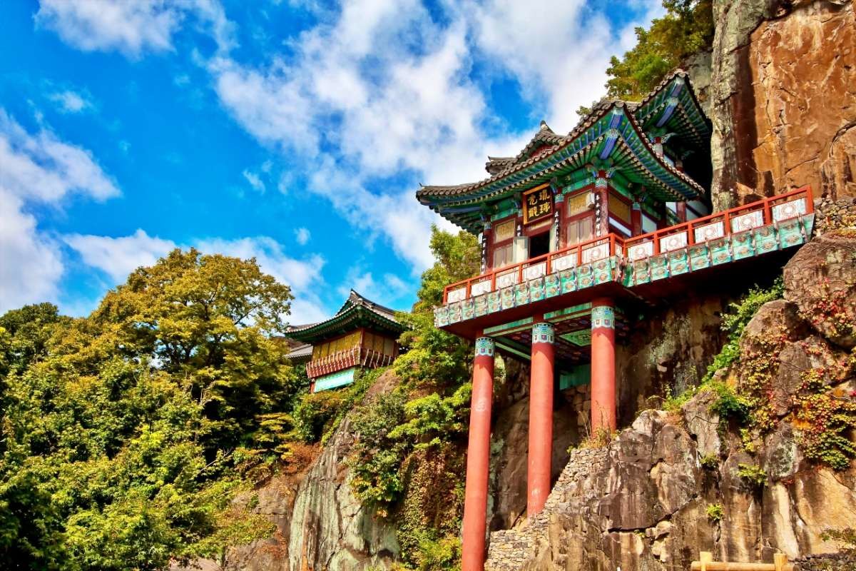 구례 오산 사성암   / 한국관광공사(촬영 : 박용운)