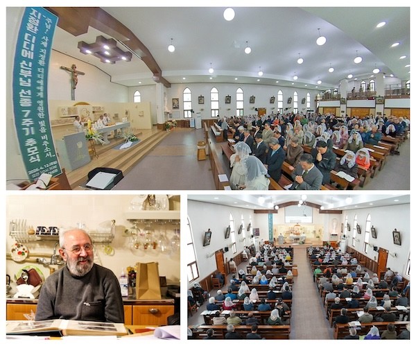 故 지정환 신부 제7주기 추모식 / 임실군