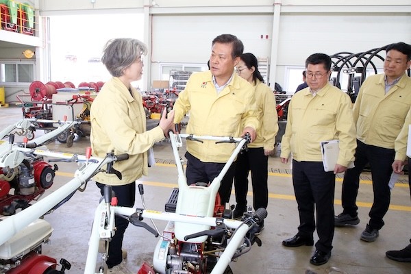 주요 사업장 점검 / 정읍시
