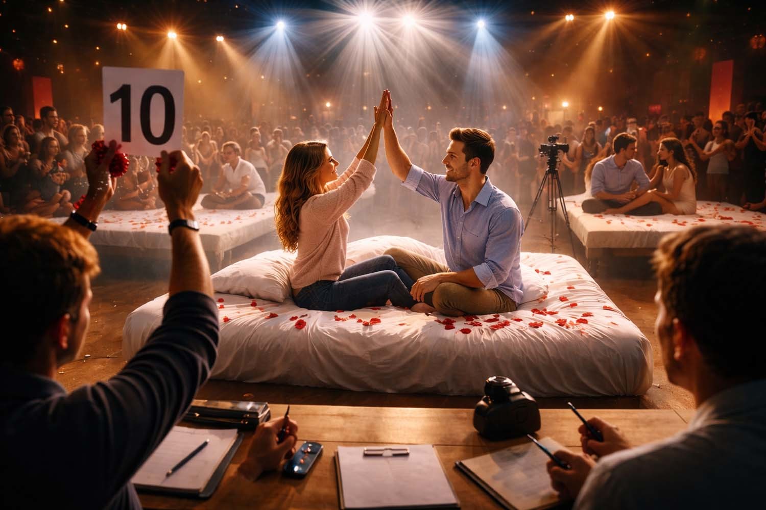 “섹스를 스포츠 종목으로 인정해달라” 요구하며 실제 대회 개최