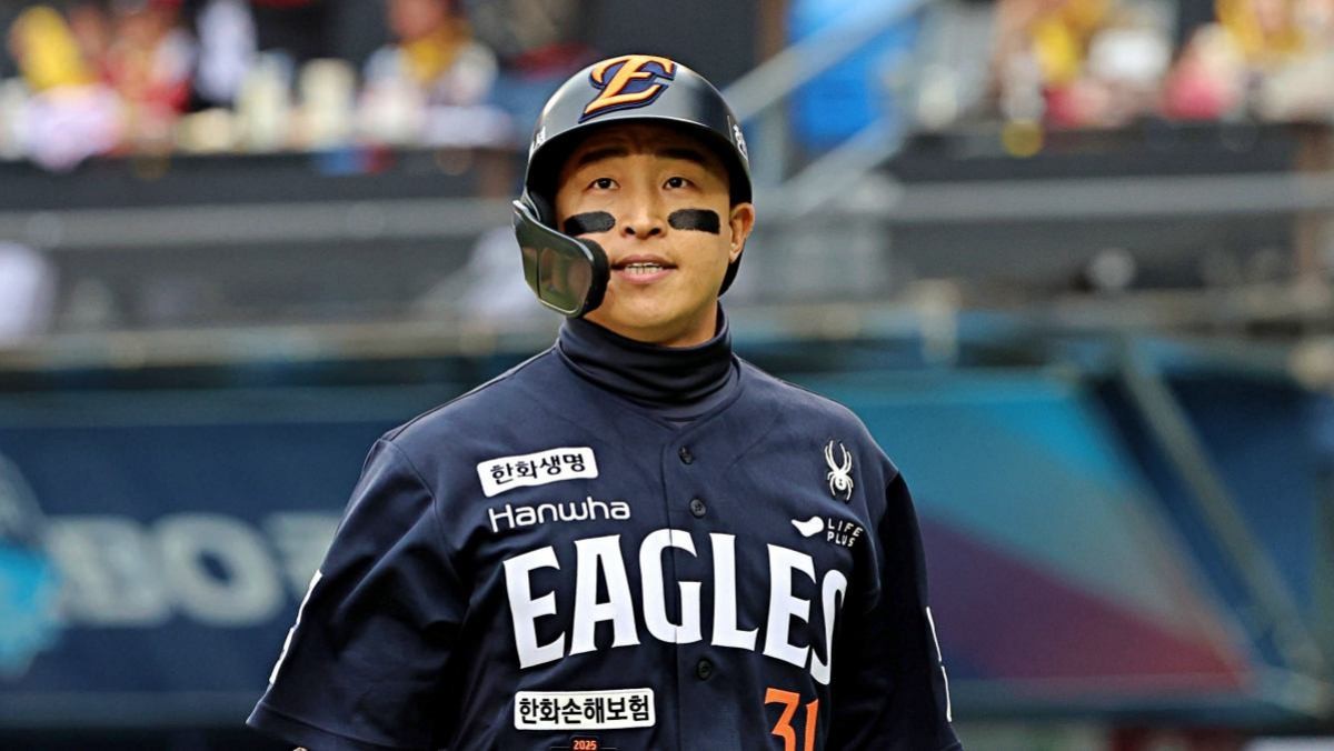 한화 유니폼 입고 2026시즌 시작했던 손아섭. / 뉴스1