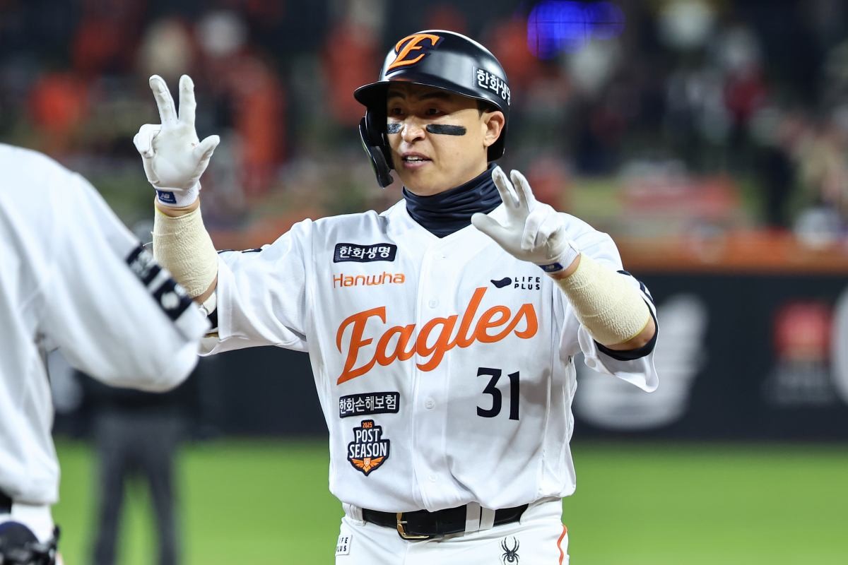 지난 13일까지는 한화 이글스 소속이었던 손아섭. / 뉴스1