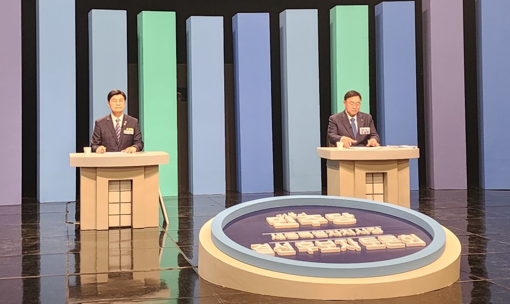 이춘희의 ‘경륜’이냐, 조상호의 ‘변화’냐…세종 민주당 결선, 토론이 승부처 될까...?