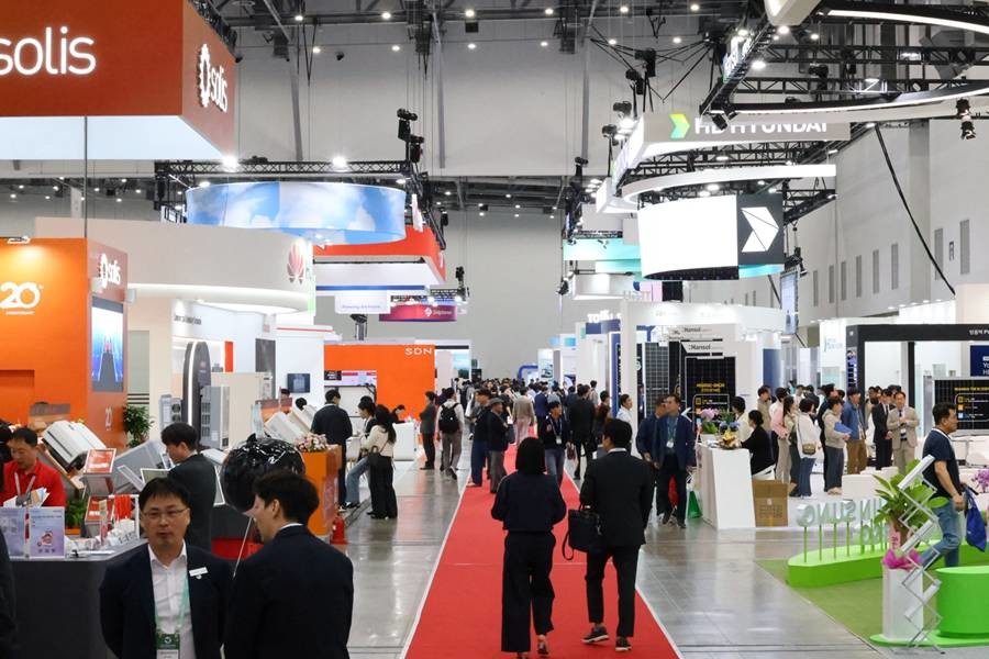 25년 국제그린에너지엑스포 전경/엑스코