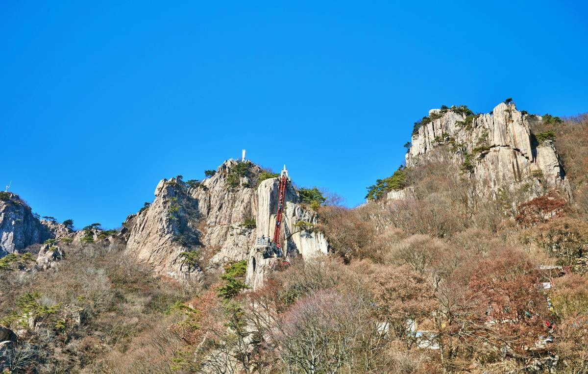 대둔산도립공원 / 한국관광공사-공공누리