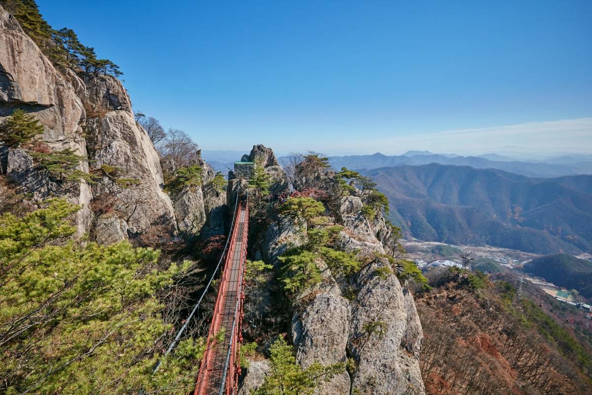 대둔산도립공원 / 한국관광공사-공공누리