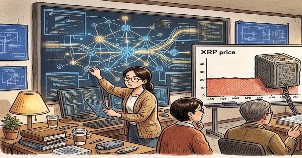 “타 코인 대비 압도적 발전 이룬 암호화폐 리플, '이것' 때문에 가격이 안 오릅니다”