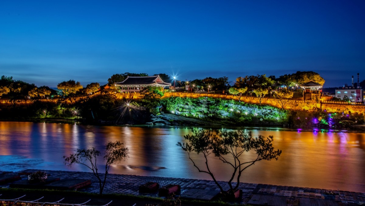 진주성 야경 / 경상남도 진주시-공공누리