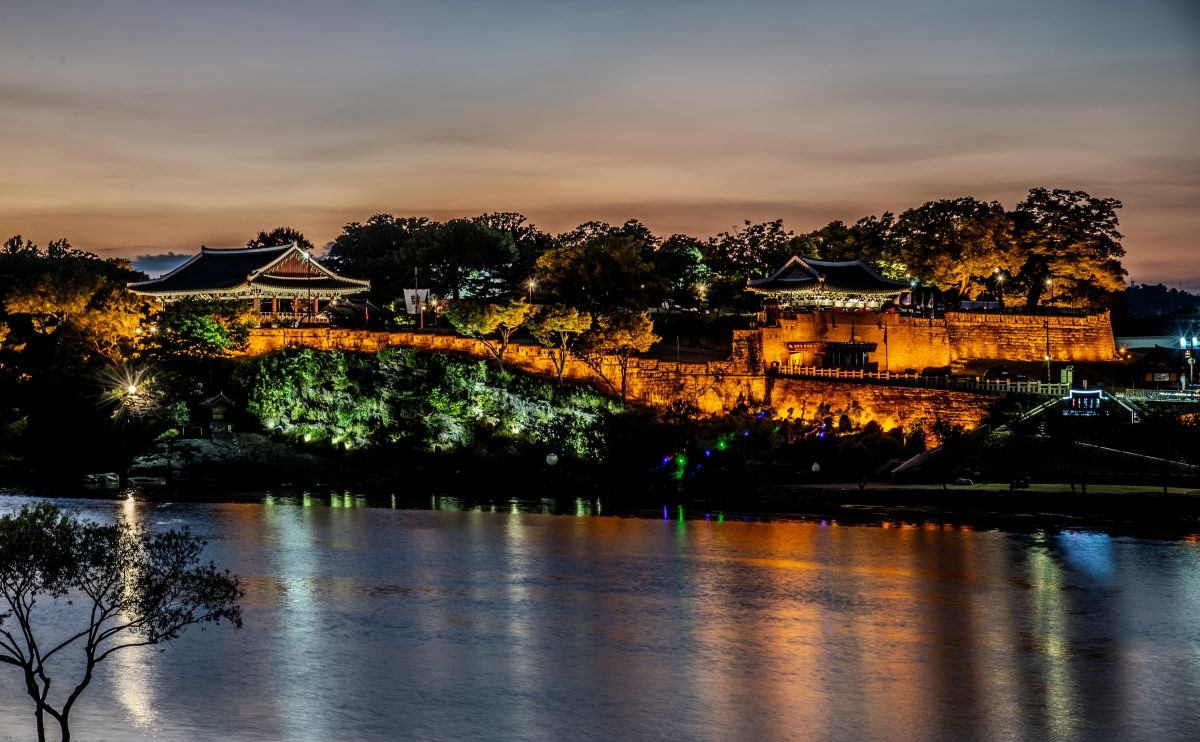 진주성 야경 / 경상남도 진주시-공공누리