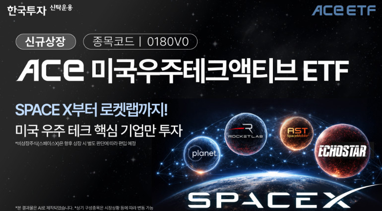 ACE 미국우주테크액티브 ETF / 한국투자신탁운용