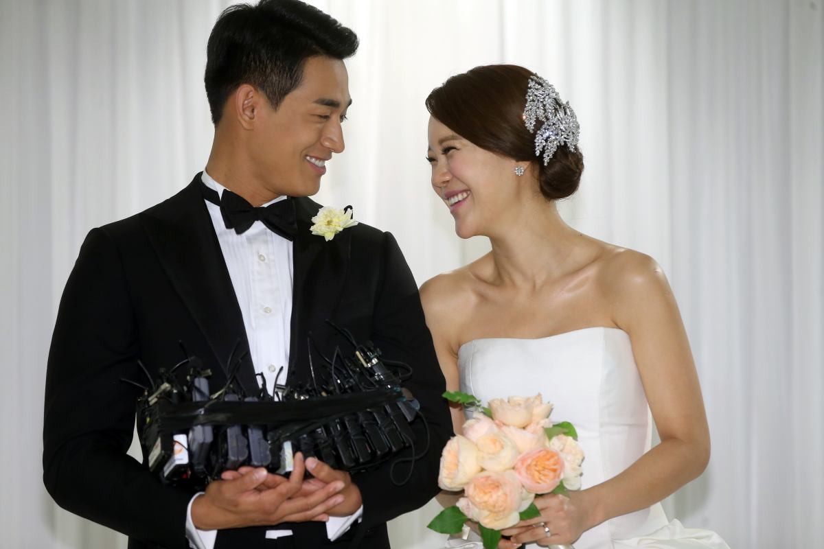 연예계 잉꼬 부부 정석원, 백지영. 자료사진. / 뉴스1